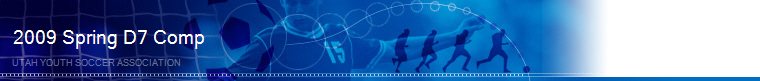 Utah Youth Soccer Association banner